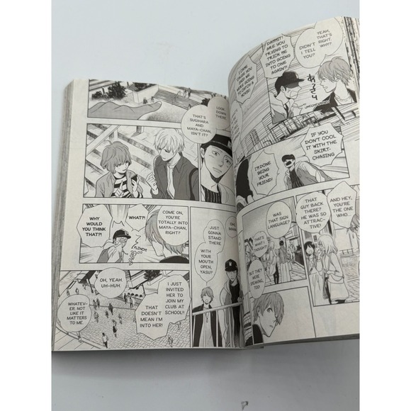 I Hear the Sunspot: Limit Vol 1 Manga - English - Yuki Fumino - Very Good - Picture 10 of 13